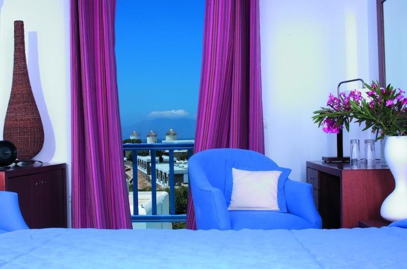 Poseidon Hotel Suites Mykonos Town Exterior foto